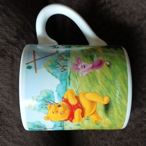 Gibson Disney Winnie the Pooh and Piglet with Kite Coffee Mug Cup